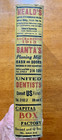 Antique 1913  Sacramento City Business Directory Phone Book Ads