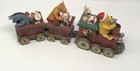 Disney Classic Winnie The Pooh Christmas Train Centerpiece Michel   Company
