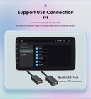 10  Android 10 Octa-core Car Stereo Radio Gps Double 2din Player Wifi Rds 8 128g