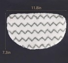 4 Pcs Steam Mop Replacement Pad For Bissell Powerfresh 1940 1806 1544 1440 2075a