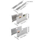 Vevor Wheel Alignment Tool Toe Plates Accurate Measurements With 2 Tape Measures