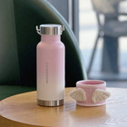 Starbucks 2025 China Sakura Blossom Pink 16oz Ss Tumbler With Sleeve