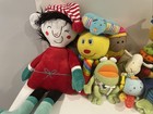 Lot Of 13 Plushie Toys For Babies  including 2 From Baby Einstein 