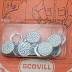Vintage Scovill Dritz Gripper Sport Decorative Snap Fasteners