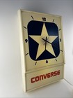 Vintage Converse Clothing Shoes Merchandising Wall Clock