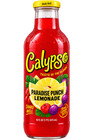 Calypso Paradise Punch Lemonade 16 Fl Oz  12 Pack Glass Bottles