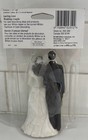 Wilton Brand New 1998  Wedding Cake Topper Bride And Groom 5    Height Nip