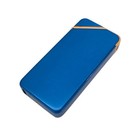 1 dual Arc Plasma Electric Lighter Usb-rechargeable Flameless Windproof Blue