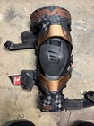 Evs Axis Pro Carbon Fiber Knee Brace Adult Large Moto Motocross Dirt Bike