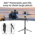 68  Professional Cell Phone Holder Camera Tripod Stand Remote Selfie Stick Light