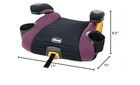 Chicco Gofit Plus Backless Booster Car Seat W  Latch  40-110 Lbs    Pink