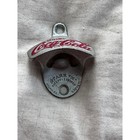Vintage Coca Cola Starr X Wall Mount Cast Iron Bottle Opener