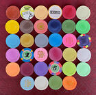 Bcc Blue Chip Co Casino 34-chip Manufacturer s Color Sample Set Super Rare 