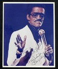 1980 s Vintage Sammy Davis Jr Signed Autograph Autographed Letter   Photo Twice 