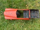 Vintage 1940   s-1950   s Murray Sad Face Dump Truck Pedal Car