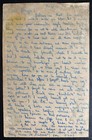1942 Acre Palestine Detention Camp Latrun Censored Postcard Cover To Haifa