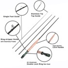 3 4 5 6 7 8wt Rod Reel Combo Outfit Fly Fishing Complete Full Kit  Carry Bag