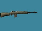 U s Military M-14 Rifle Metal Hat Pin Lapel Pin Double Clutch Back