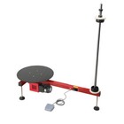 Electric Stretch Flat Film Wrapping Machine Semi-automatic Table Carton Wrapping