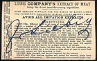 R  quisition Dans Une Posada French Victorian Trade Card Liebig Meat Extract