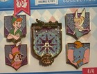 Disney Pin Set Le 5000 Disneyland 70th Vault  Collection 4 4 5 Pin 2026