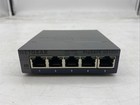 Netgear Prosafe Gs105e 5-port Gigabit Ethernet Switch No  Power Cord