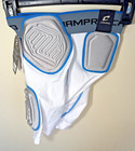 Champro Bull Rush 5-pad Girdle -youth S- White And Blue - Fpgu10