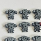 Warhammer 40k Space Marine Backpack Bits Mixed Lot As Photoed