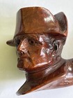 Vintage French Napoleon Bonaparte Figural Briar Smoking Pipe A l p  Bruy  re V  ri