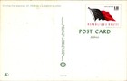 Vintage St  Thomas U s  Virgin Islands Map Postcard Haiti Stamp On Back Greeting