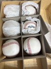 1 2 Dozen Rawlings Official Major League Baseballs In Box Romlb