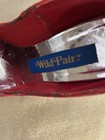 Vintage 70   s Size 7 Red Pumps Worn Twice Excellent Condition