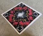 Vintage 1995 Tour Ted Nugent  spirit Of The Wild  Bandana handkerchief  rare      