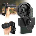 Cell Phone Adapter Mount Binocular Monocular Spotting Scope Telescope Universal