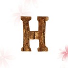 Wooden Letter Decoration Party Letter Decor Wooden Letter Ornament