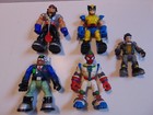 Rescue Heroes Action Figure Toy Lot