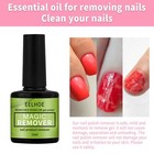 1 3pcs Burst Nail Gel Magic Remover Polish Soak Off Gel Coat Cleaner Primer 15ml