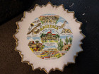 Vintage   Kansas   Souvenir Plate   Wall Hanging   7 