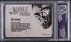 2014 Bob Herron Stuntman The Mole People Signed Trading Card  psa dna Slabbed 