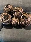 New Bernat Blanket Yarnspirations Extra Thick Yarn 72 Yds 21 2oz  Taupe Swirl