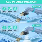 Haushof Portable Steam Deep Couch Cleaner Machine Carpet Upholstery Spot Cleaner