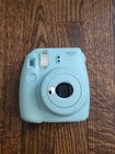 Fujifilm Instax Mini 9 Instant Camera - Ice Blue - Tested - See Pictures   Read 