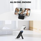 Gliship 2025 New 2 In 1 Magnetic Wallet  For Magsafe Wallet With Black