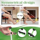 32  Long Handle Toenail Clippers Foldable W led Light For Seniors Thick Nails