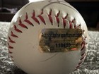 Mike Trout Signed Autographed Official Major League Baseball Angels- Coa