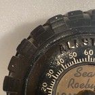 Original 1920 s - 30 s Sears Roebuck Allstate Truck Tires Thermometer Chalkware