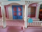 Vintage 1993 Fisher Price  4600 Loving Family Dream Folding Doll House 6364