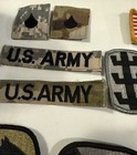 Vintage Lot Of 11 Us Military Assorted Patches