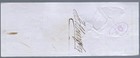 Bank Check Rn-g1 Western National Bank  Philadelphia  Pa  1876