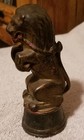 Vintage  Antique Ac Williams Cast Iron Still Coin Bank Circus Lion